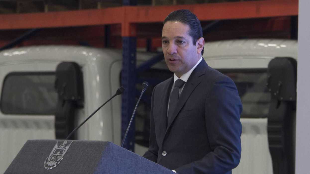 Anuncia Gobernador de Querétaro distribuidor vial en El Marqués.