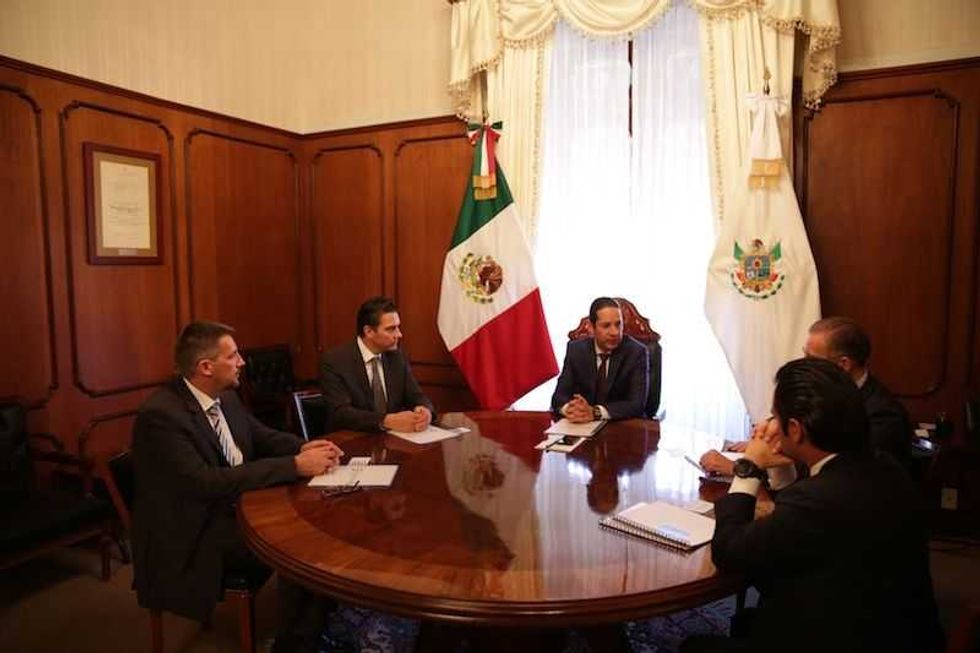 anuncian ampliacion de empresa saargummi en queretaro
