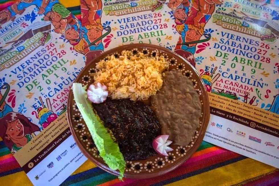 anuncian feria del mole la nieve y la enchilada en el marques 2 3