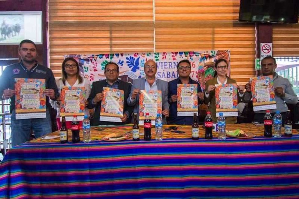 anuncian feria del mole la nieve y la enchilada en el marques 2 5