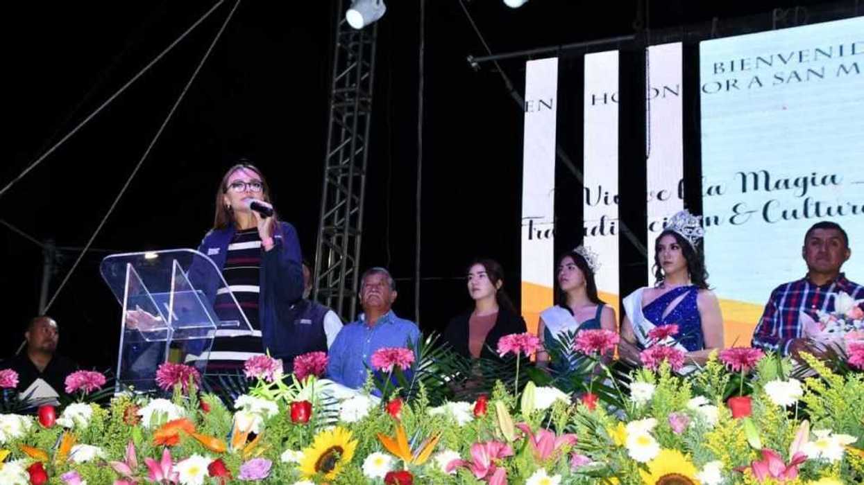 Anuncian inicio de fiestas patronales en Villa Progreso.