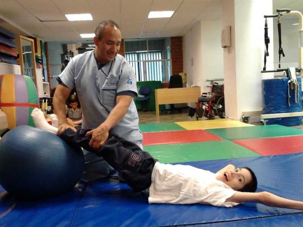 apac queretaro atiende a ninos y jovenes con paralisis cerebral 3