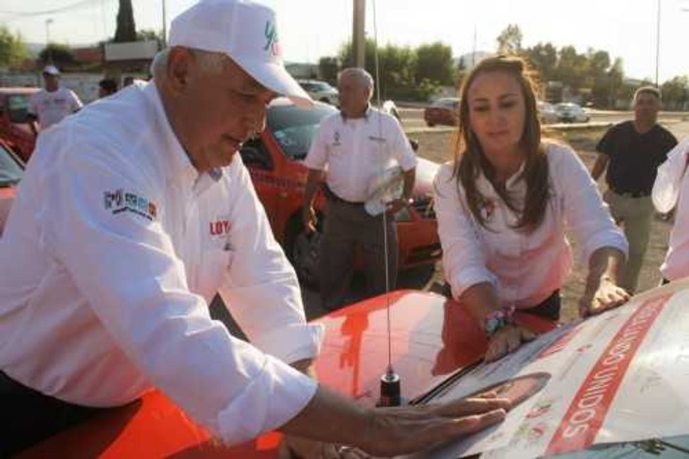 Apoyará Vania Camacho al transporte de taxis en San Juan del Río.