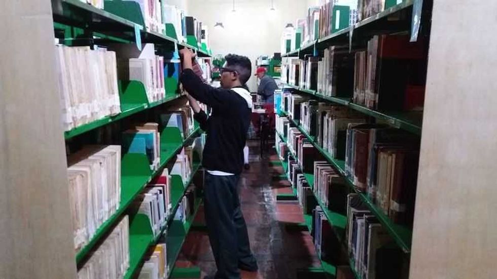 apoyaran biblioteca de tipo europeo en san juan del rio 1
