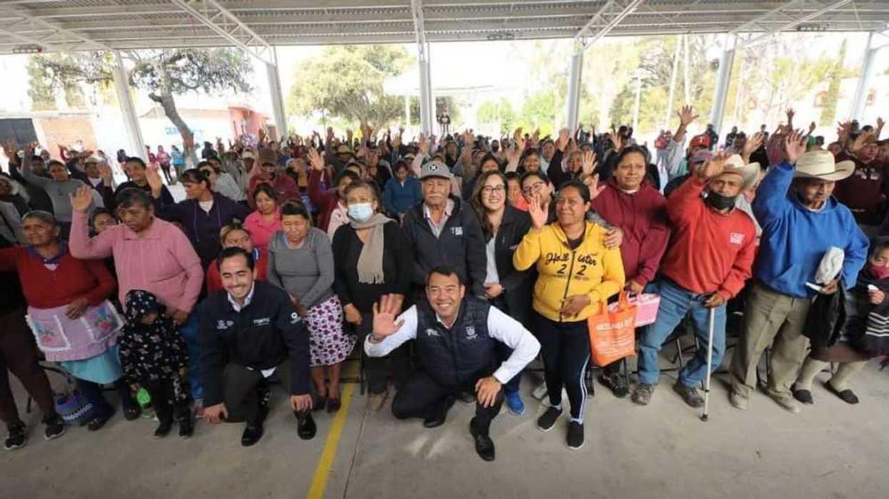 Apoyo alimentario en zonas vulnerables de San Juan del Río.