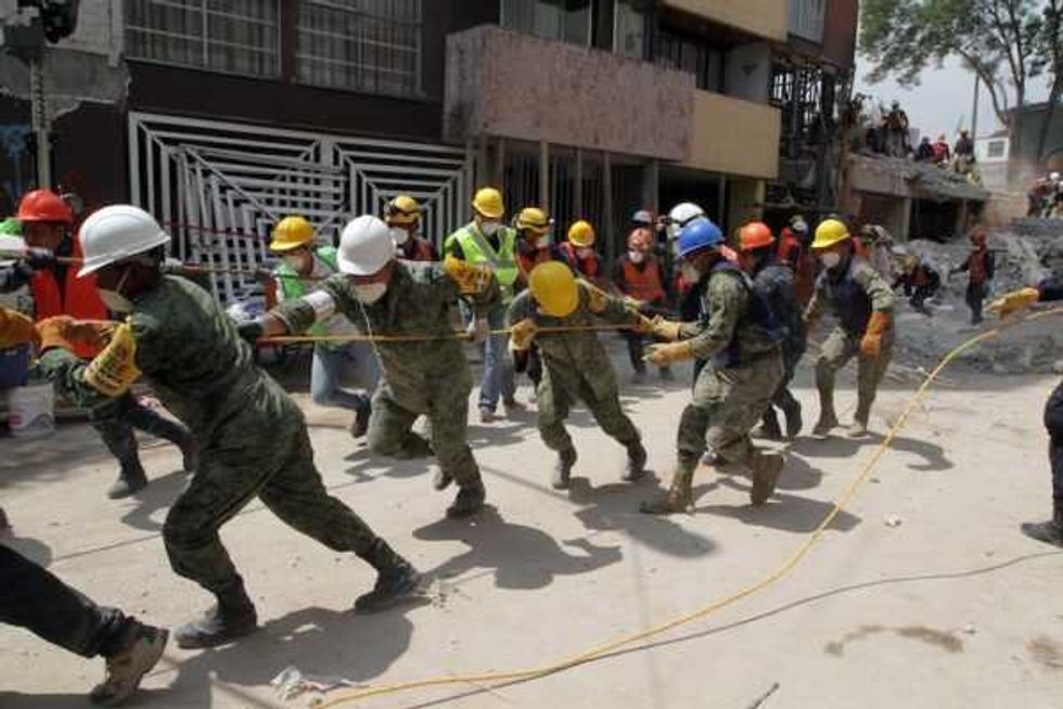 apoyo mundial a mexico grande sismo 2