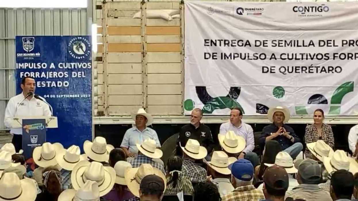 Apoyo sin precedentes para el campo de San Juan del Río.