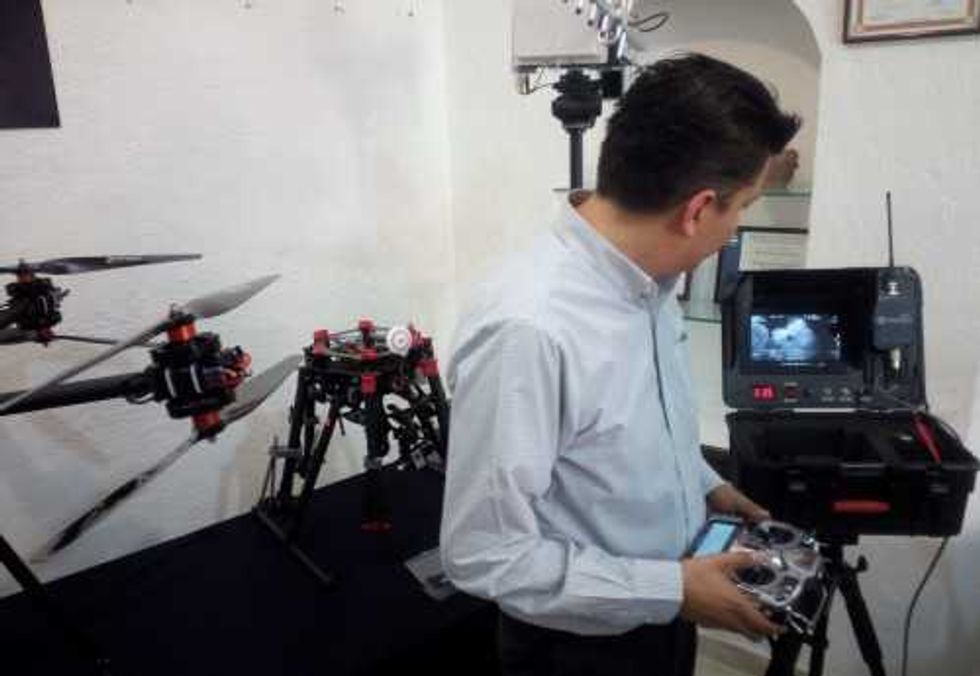 AppDrones desarrolla en San Juan del Río sistema aéreo autónomo para seguridad federal