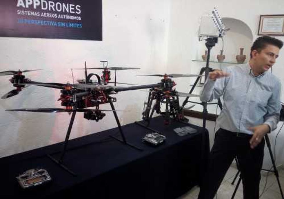 AppDrones desarrolla en San Juan del Río sistema aéreo autónomo para seguridad federal