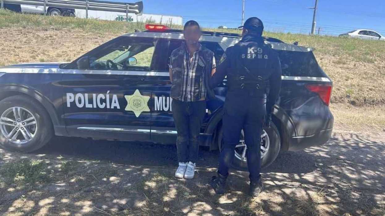 Apresan a "El Búho" en Querétaro.
