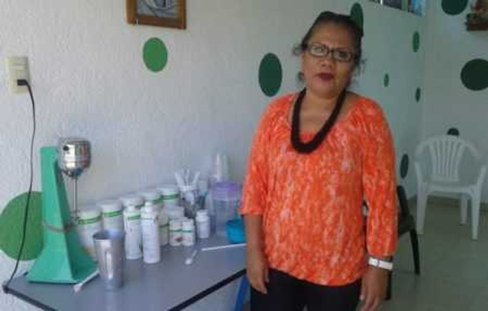 Araceli Linares, aseguró a Diario Rotativo estar a favor del nuevo sistema de concesión, sin embargo faltó difusión.