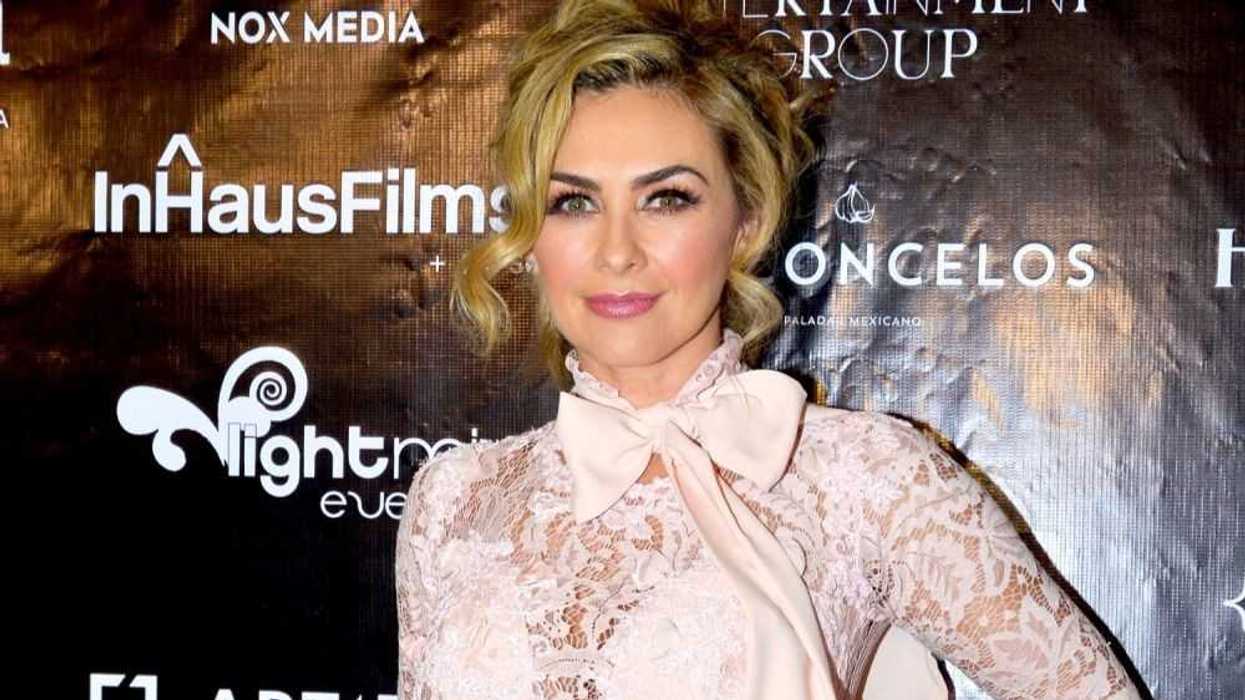 Aracely Arámbula celebra los 15 años de su hijo Daniel con una emotiva carta. AGENCIA MÉXICO.