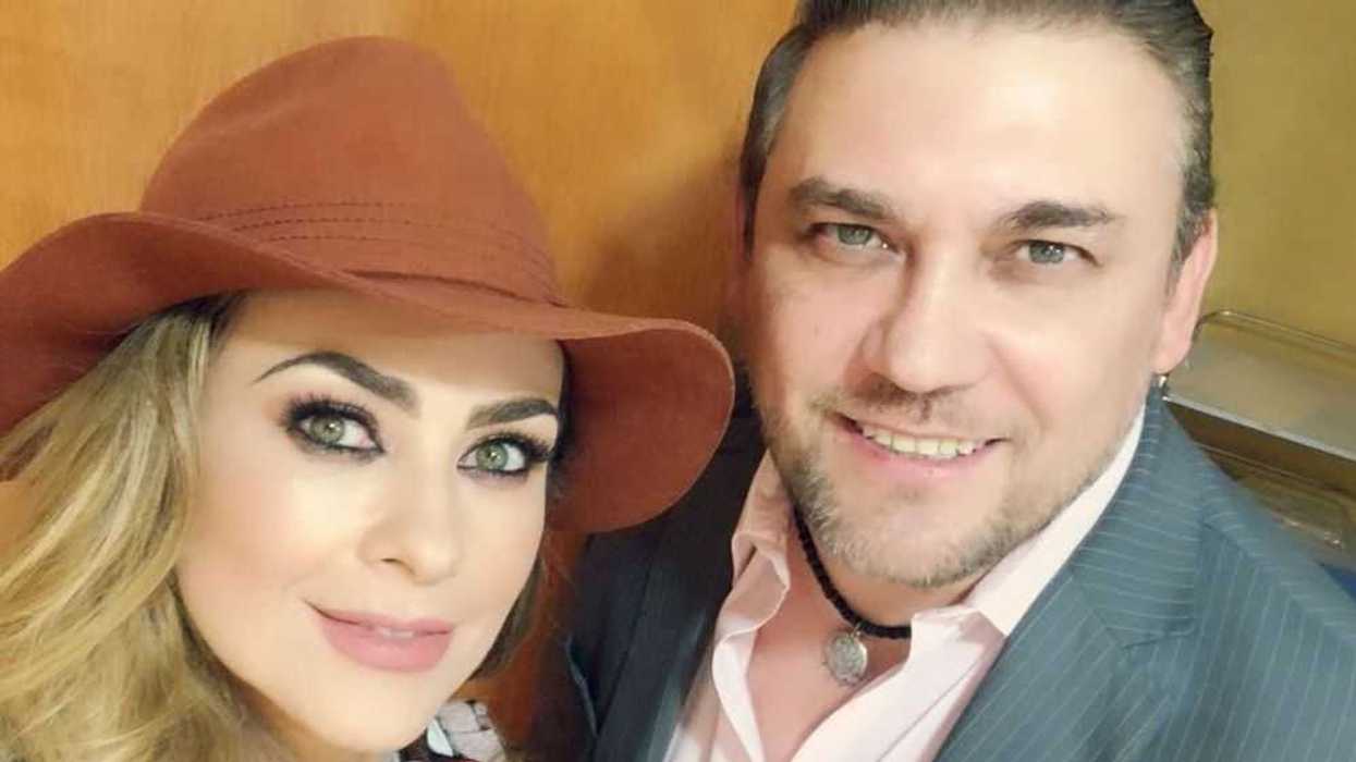 Aracely Arámbula envía amorosa felicitación de cumpleaños a su “compañero de vida”. AGENCIA MÉXICO.