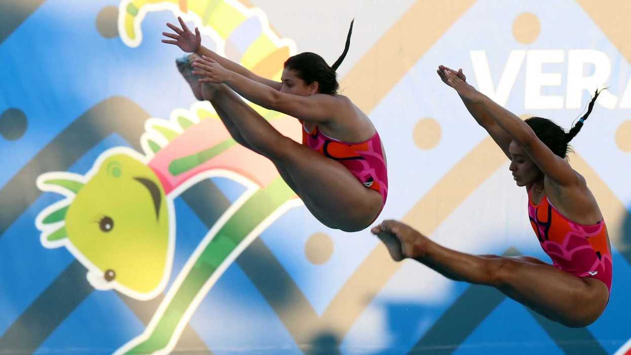 ARANTXA CHÁVEZ Y DOLORES HERNÁNDEZ. NOTIMEX