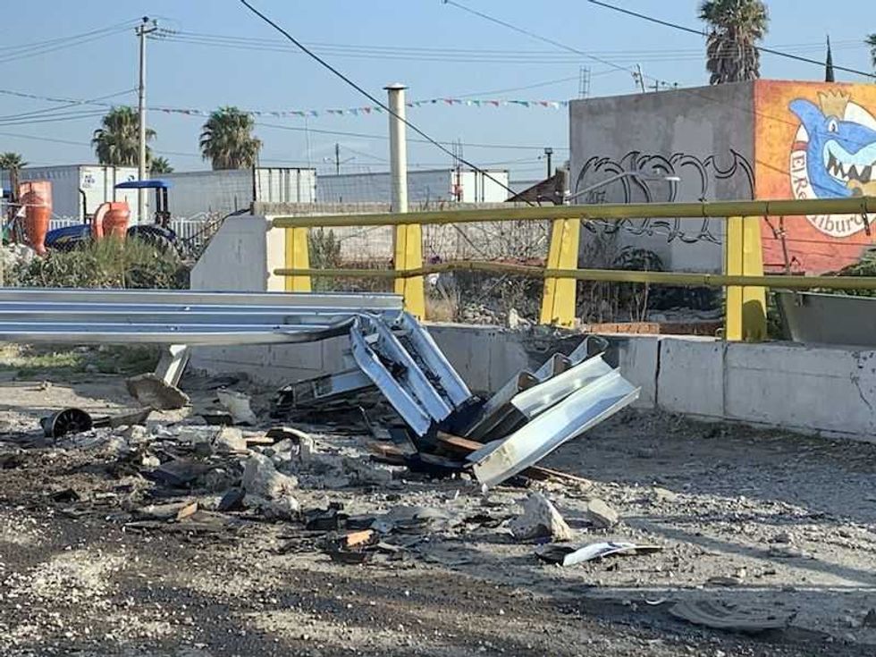 arde trailer en la autopista mexico queretaro pipa de excellence invade carril