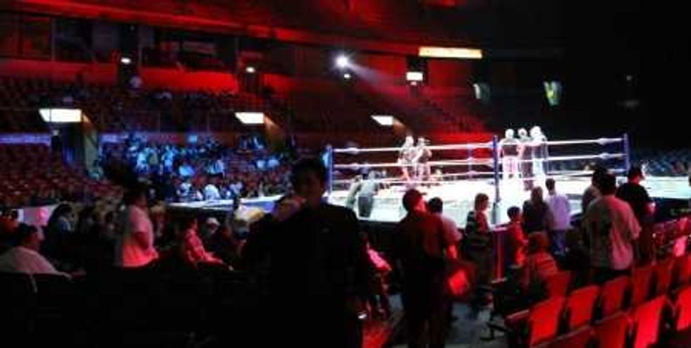 Arena méxico.