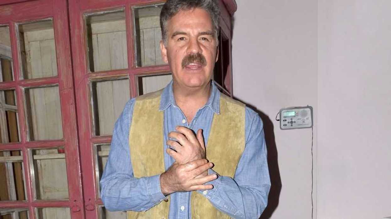 Ari Telch no quiere saber de las redes sociales de la hija que procreó con Ninel Conde. AGENCIA MÉXICO.