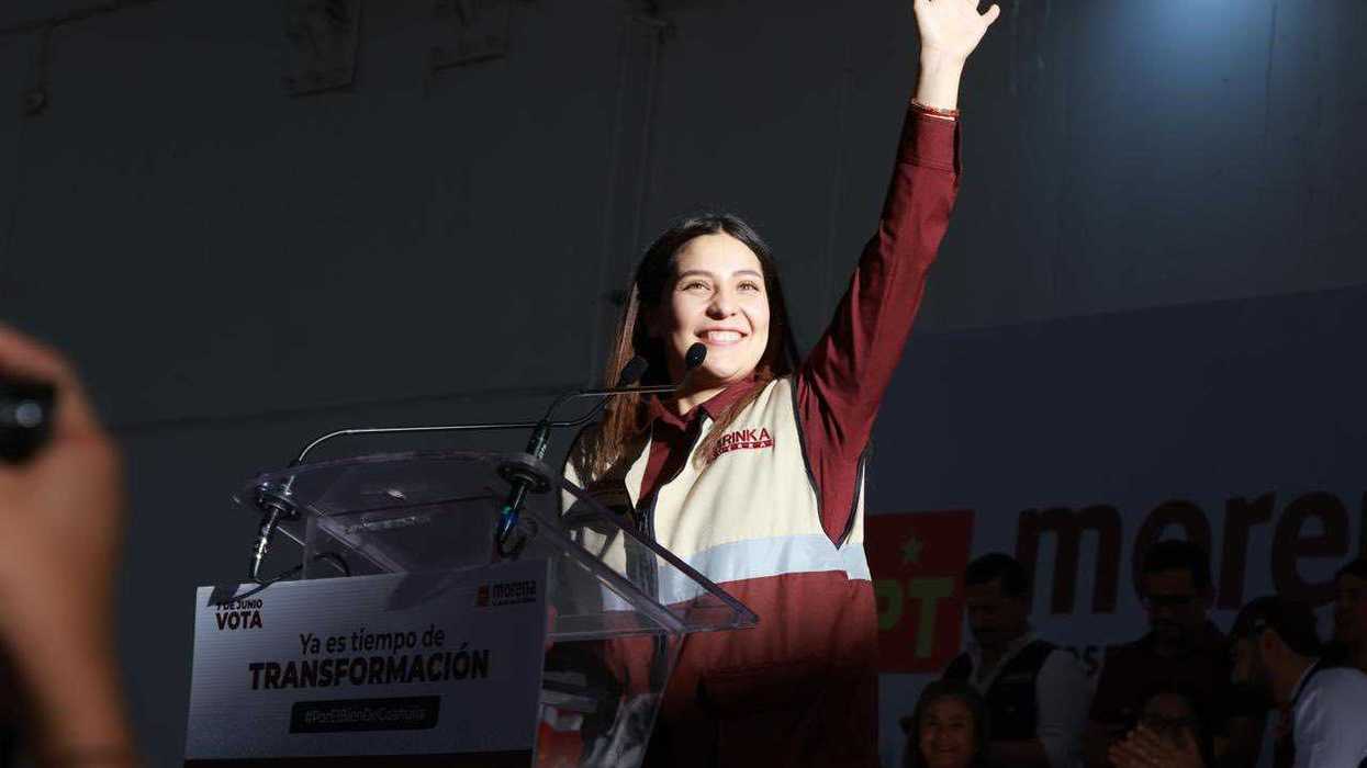 Ariadna Montiel Reyes, nueva presidenta nacional de Morena, responde a acusaciones de corrupción del PRI y MC desde la dirigencia partidista