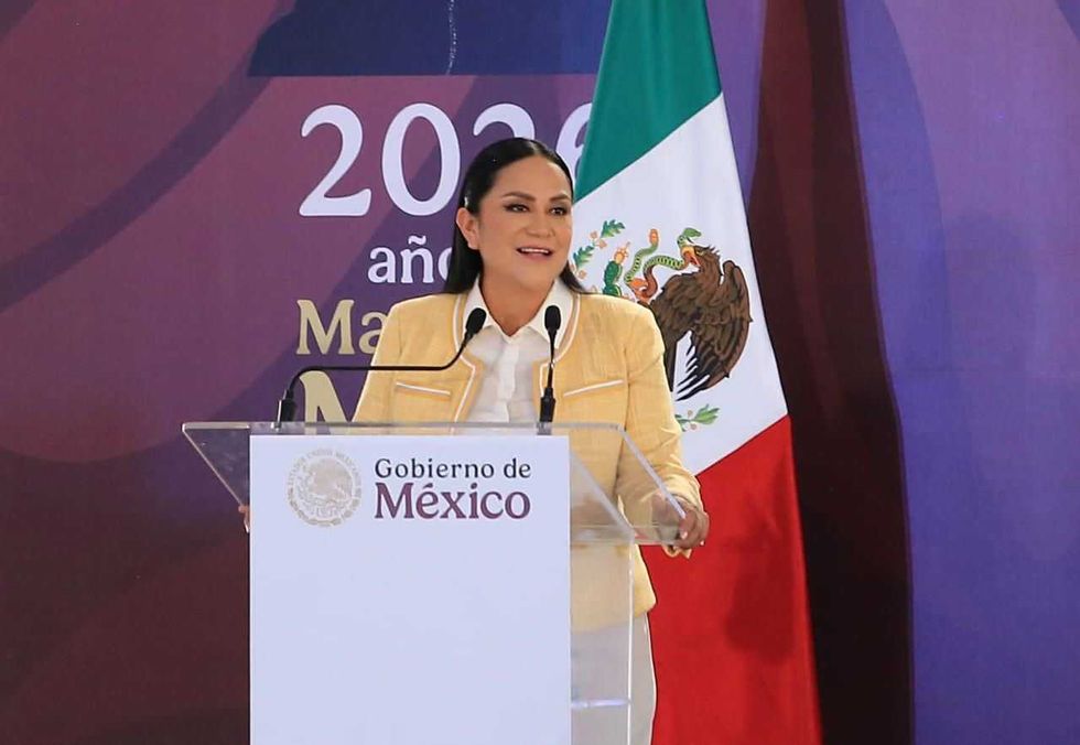 Ariadna Montiel Secretar\u00eda Bienestar anuncia Pensi\u00f3n Mujeres Bienestar alcanza 3 millones beneficiarias M\u00e9xico