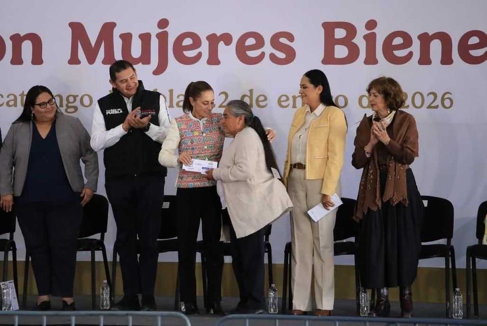 Ariadna Montiel Secretar\u00eda Bienestar anuncia Pensi\u00f3n Mujeres Bienestar alcanza 3 millones beneficiarias M\u00e9xico
