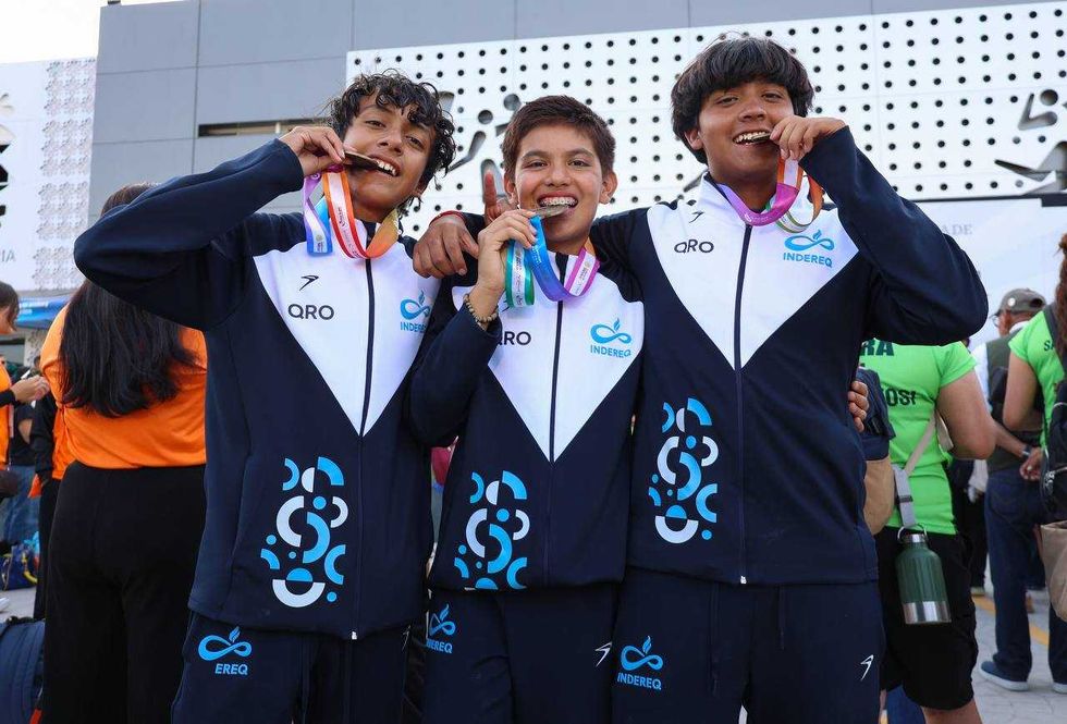 Arqueros queretanos celebran 18 medallas en Olimpiada Nacional CONADE 2026 de tiro con arco