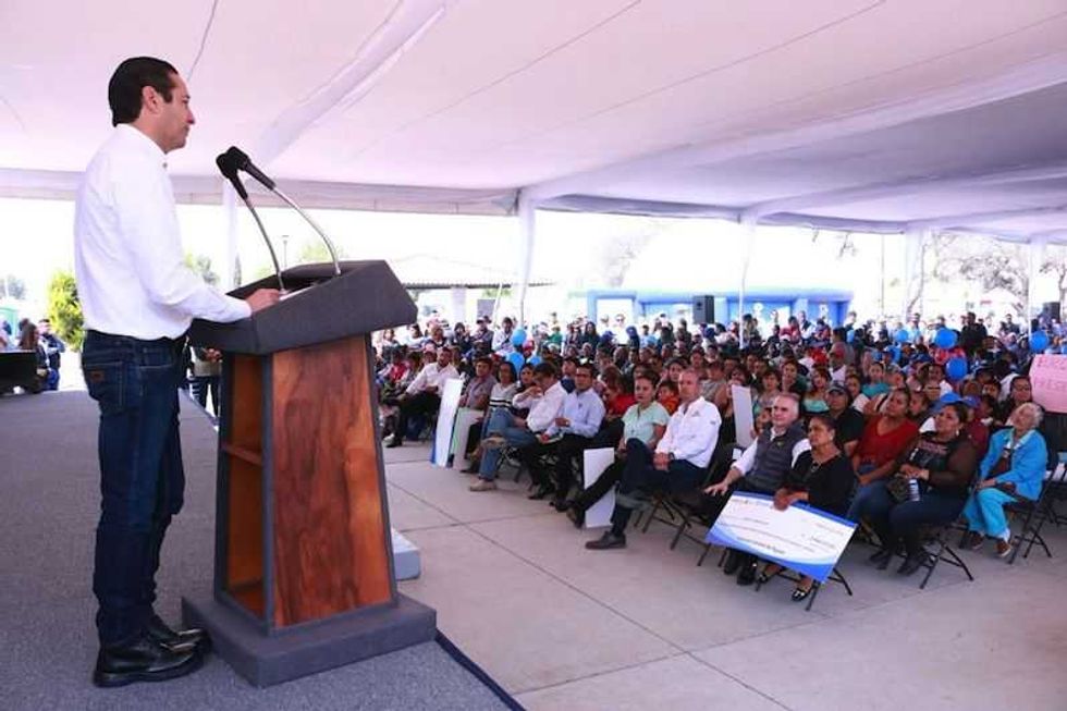 arranca cea individualizacion de tomas de agua potable en el marques