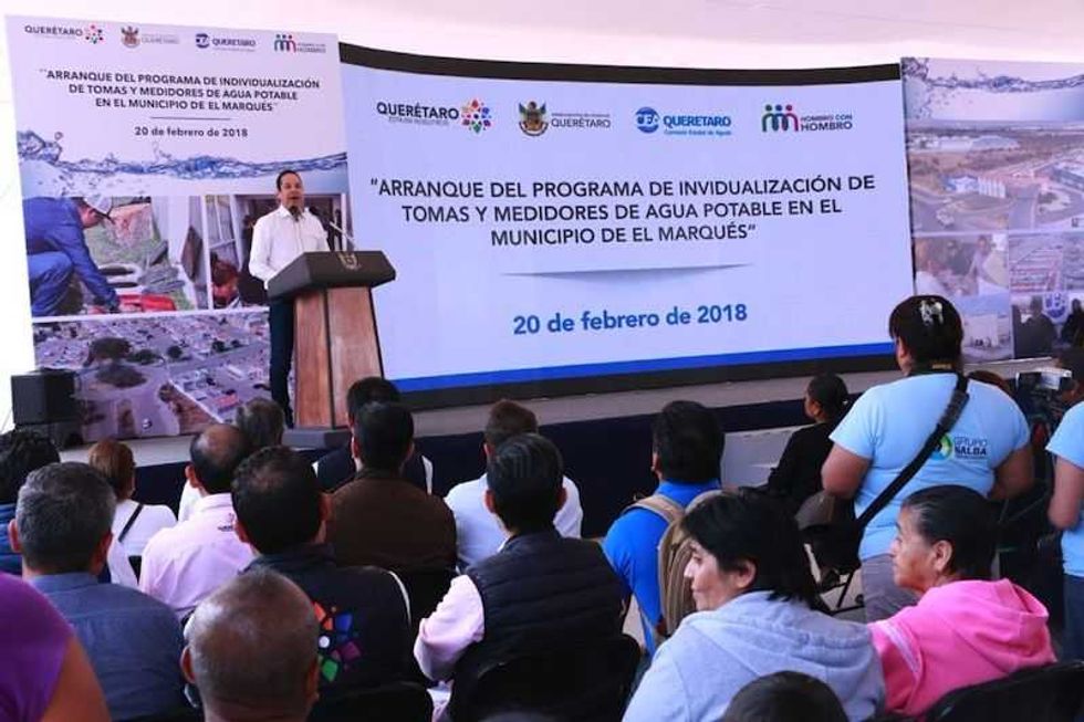 arranca cea individualizacion de tomas de agua potable en el marques4