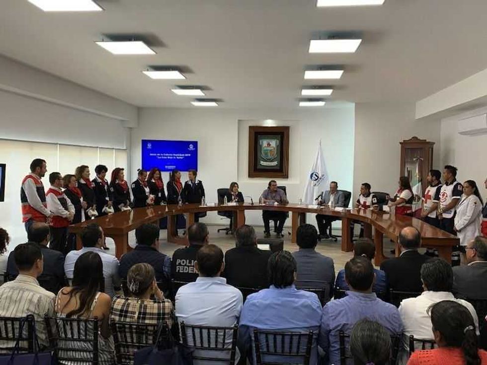 arranca colecta de cruz roja mexicana en san juan del rio