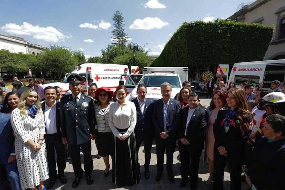 arranca colecta estatal 2019 de la cruz roja mexicana en queretaro 2