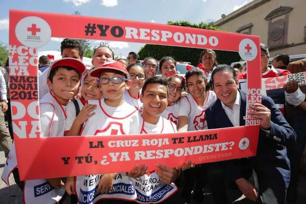 arranca colecta estatal 2019 de la cruz roja mexicana en queretaro4