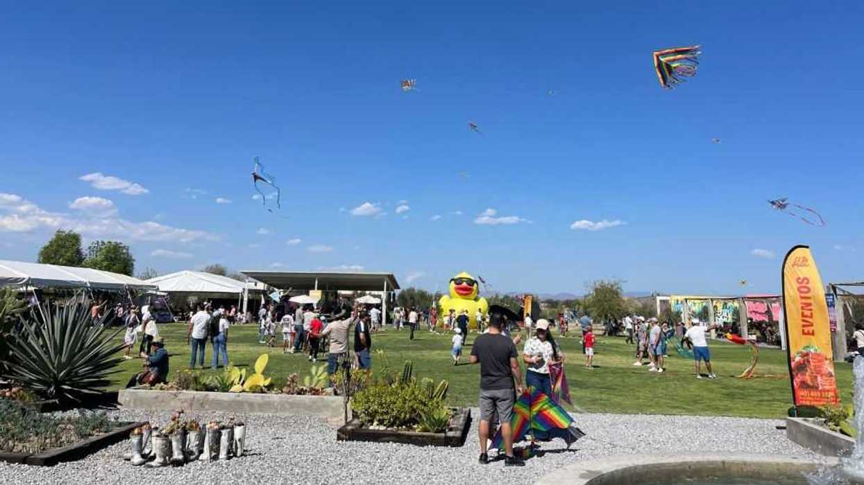 Arranca con éxito la Fiesta de los Papalotes en Tequisquiapan.