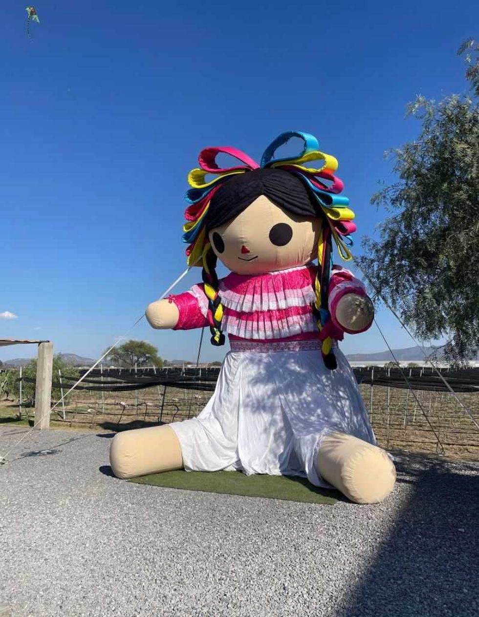 Arranca con éxito la Fiesta de los Papalotes en Tequisquiapan.