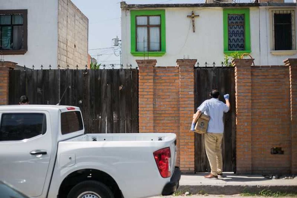 Arranca entrega de apoyos alimentarios en San Juan del Río