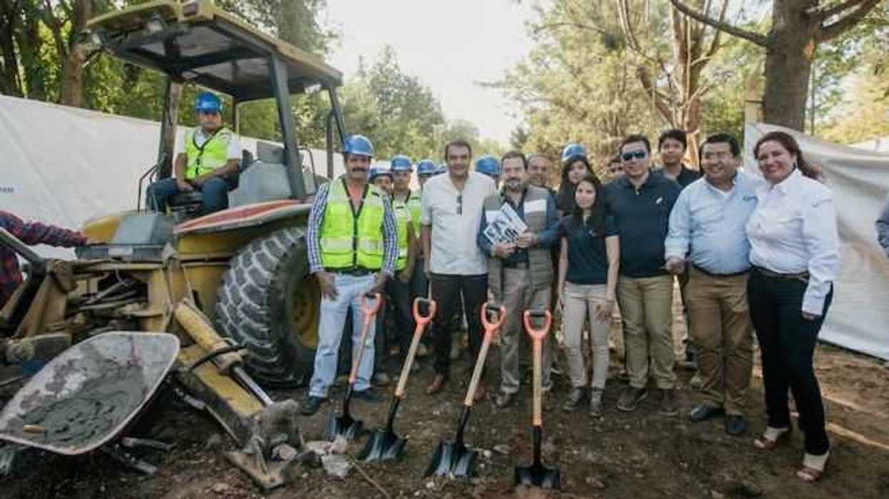 Arranca JAPAM segunda etapa de Museo del Agua en San Juan del Río