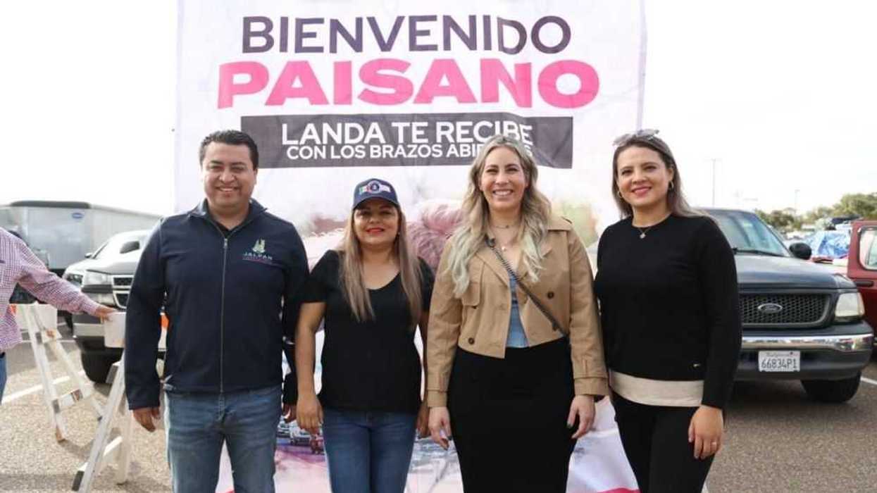 Arranca la 18ª Caravana Migrante con destino a Querétaro.
