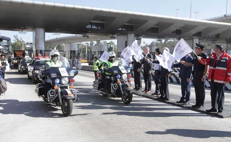 arranca operativo para vacaciones de semana santa 2019