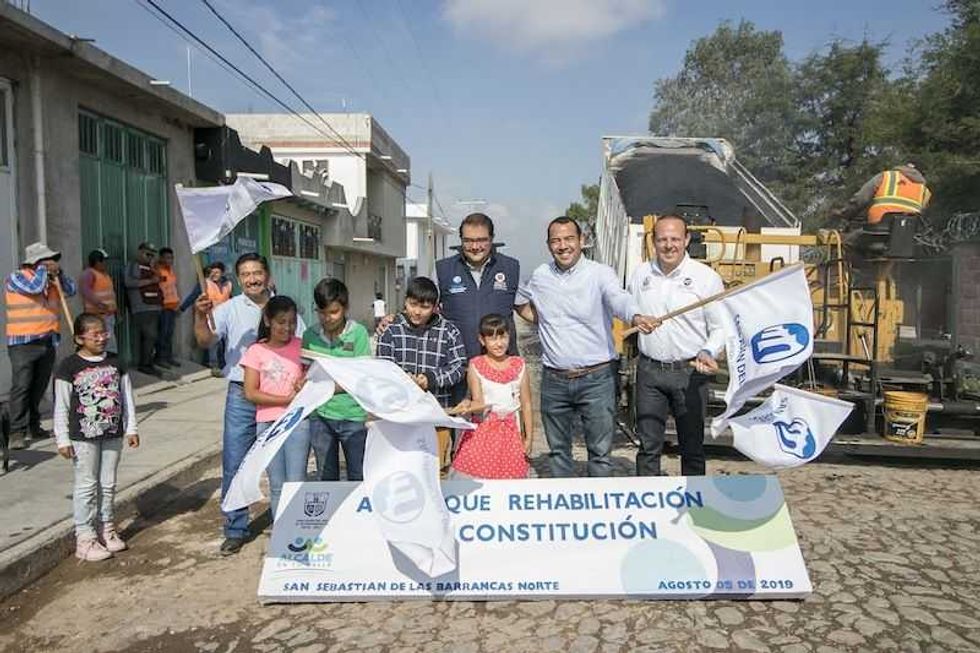 arrancan obras en san sebastian de las barrancas norte y sur 1
