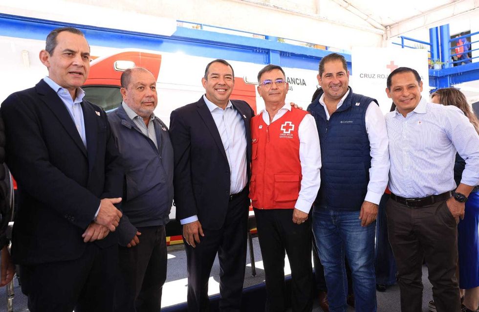 Arranque de la colecta Cruz Roja San Juan del R\u00edo 2026 en el Centro C\u00edvico municipal