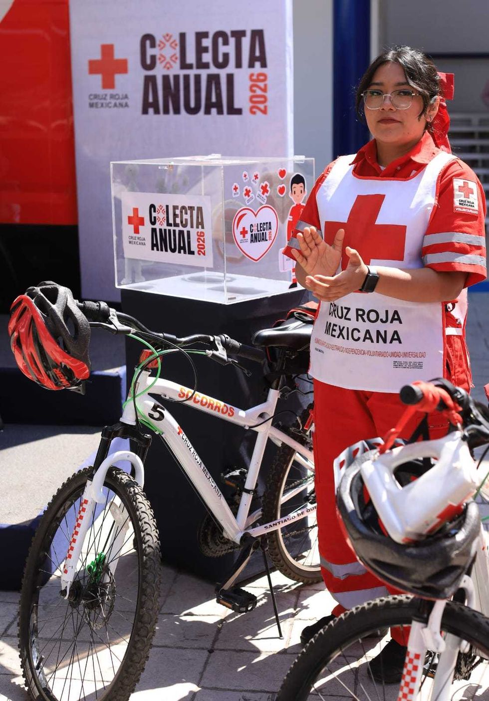 Arranque de la colecta Cruz Roja San Juan del R\u00edo 2026 en el Centro C\u00edvico municipal