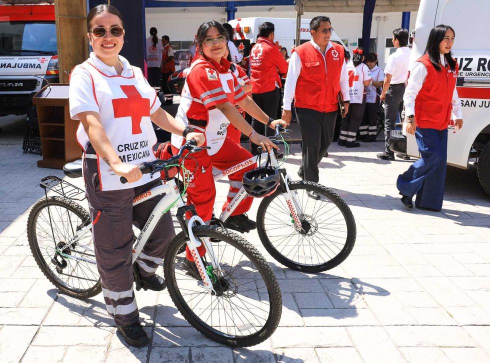 Arranque de la colecta Cruz Roja San Juan del R\u00edo 2026 en el Centro C\u00edvico municipal