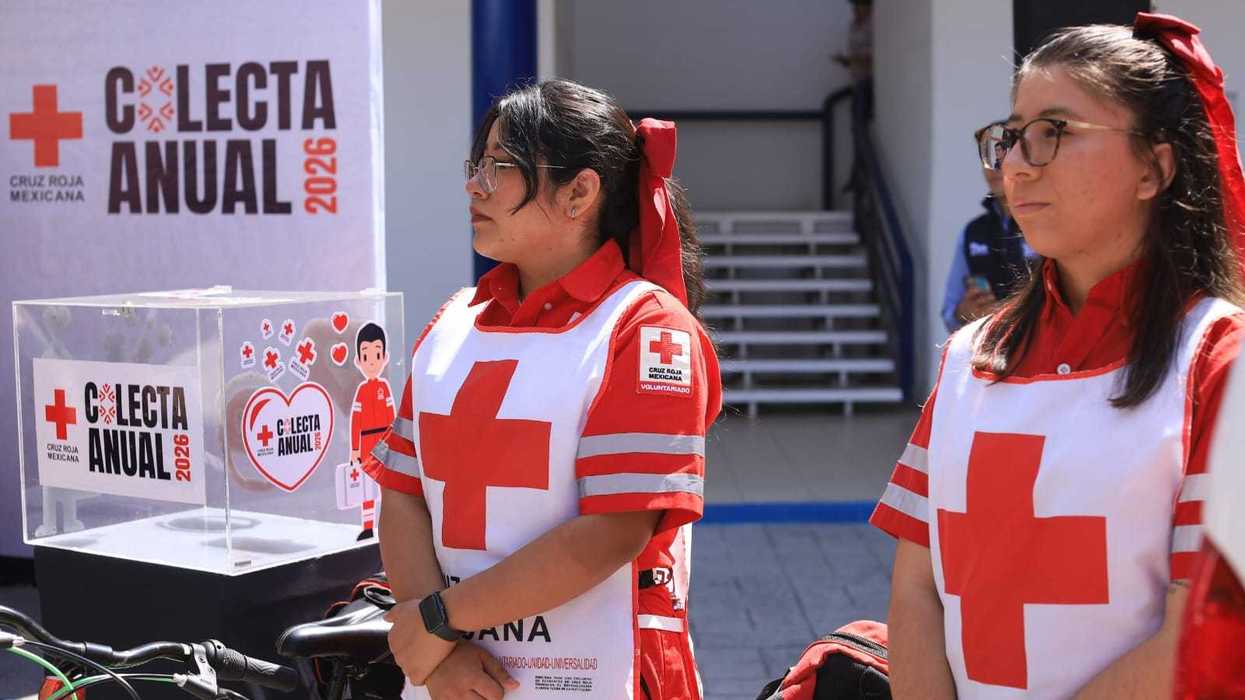 Arranque de la colecta Cruz Roja San Juan del Río 2026 en el Centro Cívico municipal