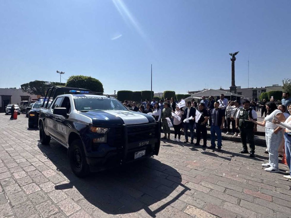 Arranque del operativo H\u00e9roes Paisanos Semana Santa 2026 en San Juan del R\u00edo con autoridades de los tres niveles de gobierno