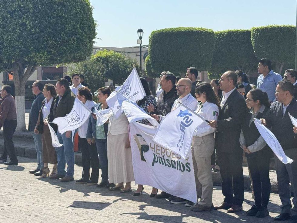 Arranque del operativo H\u00e9roes Paisanos Semana Santa 2026 en San Juan del R\u00edo con autoridades de los tres niveles de gobierno