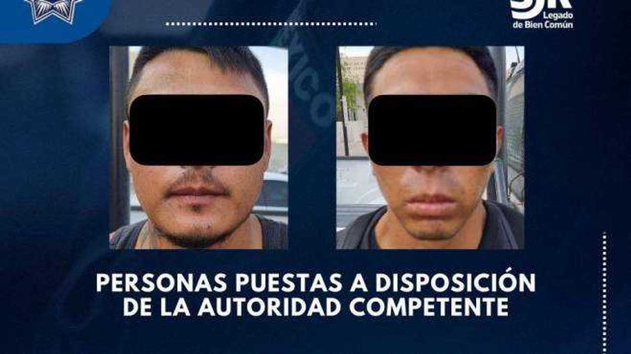 Arrestan a dos por intentar ocupar casa abandonada en La Rueda.