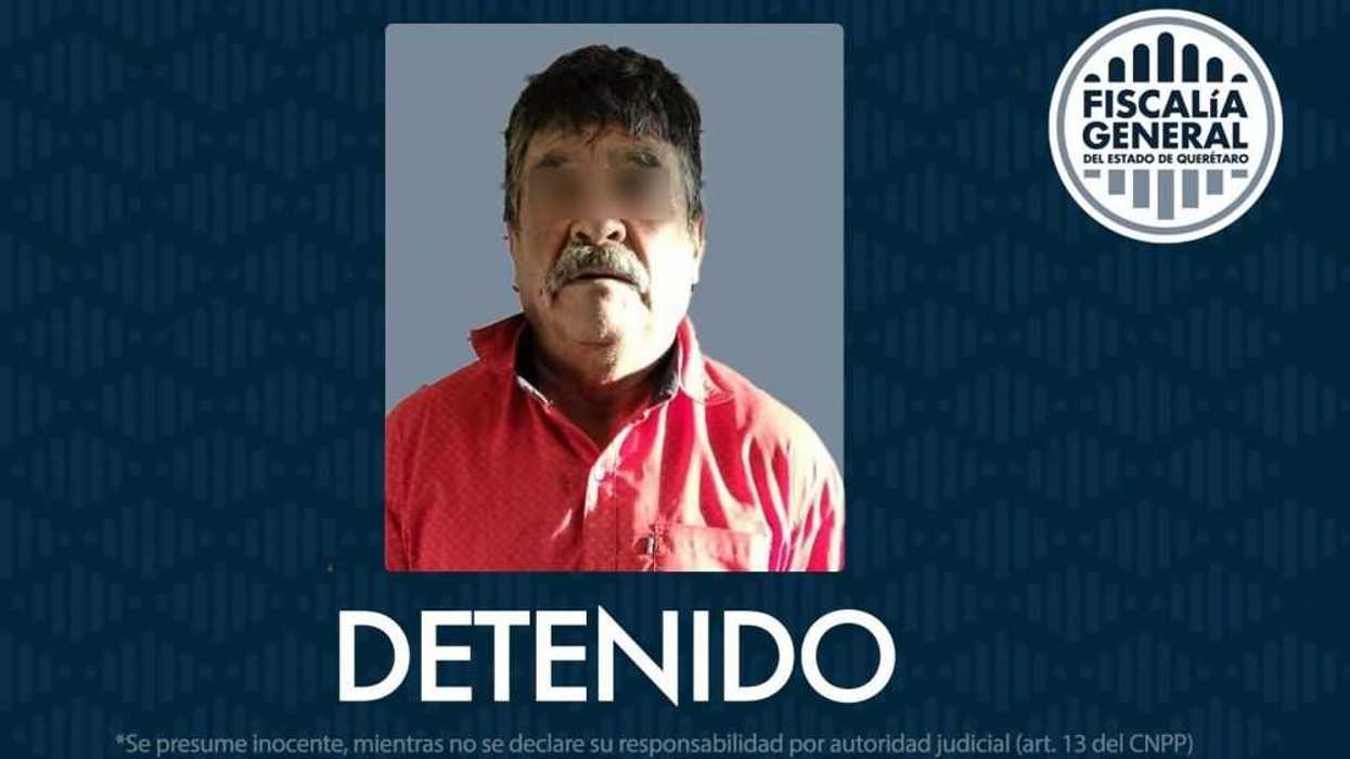 Arresto por homicidio en Amealco de Bonfil.