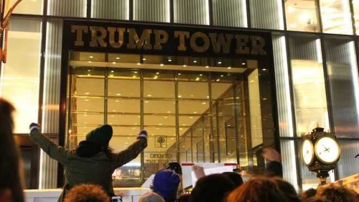 arrestos-protesta-torre-trump