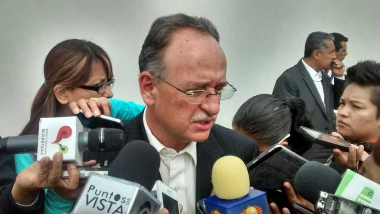 Arsenio Durán Becerra, Procurador General de Justicia del Estado de Querétaro.