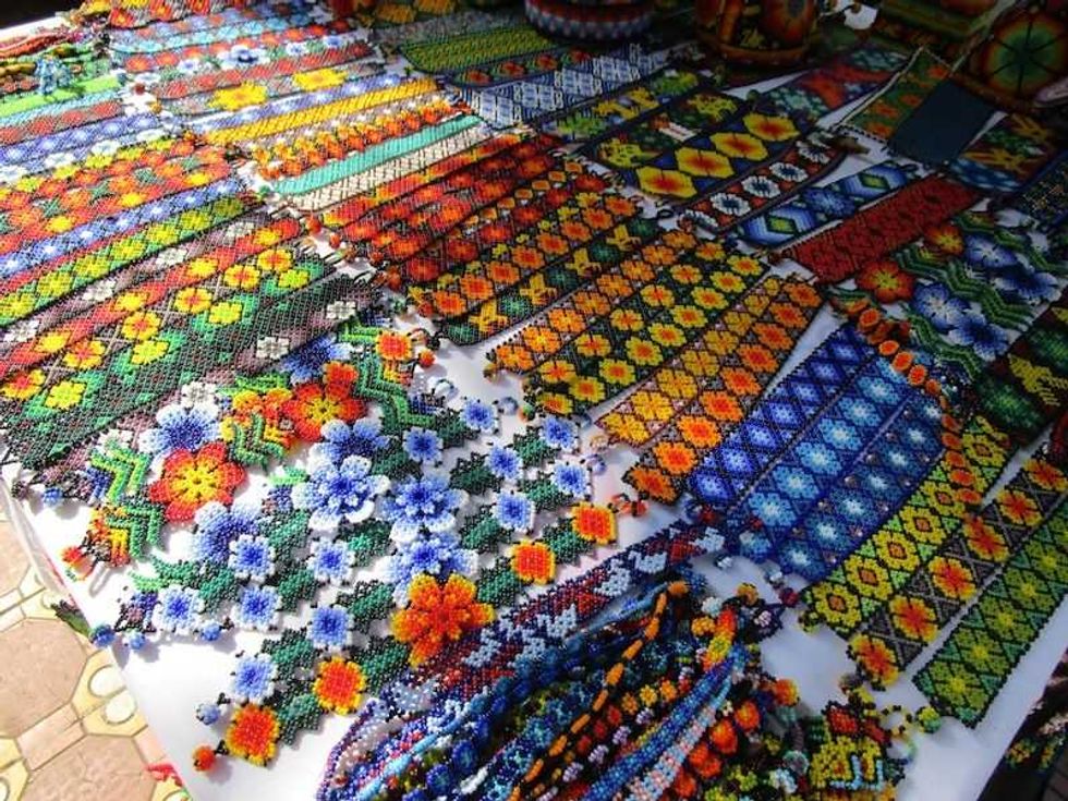 arte huichol de jalisco en san juan del rio 1