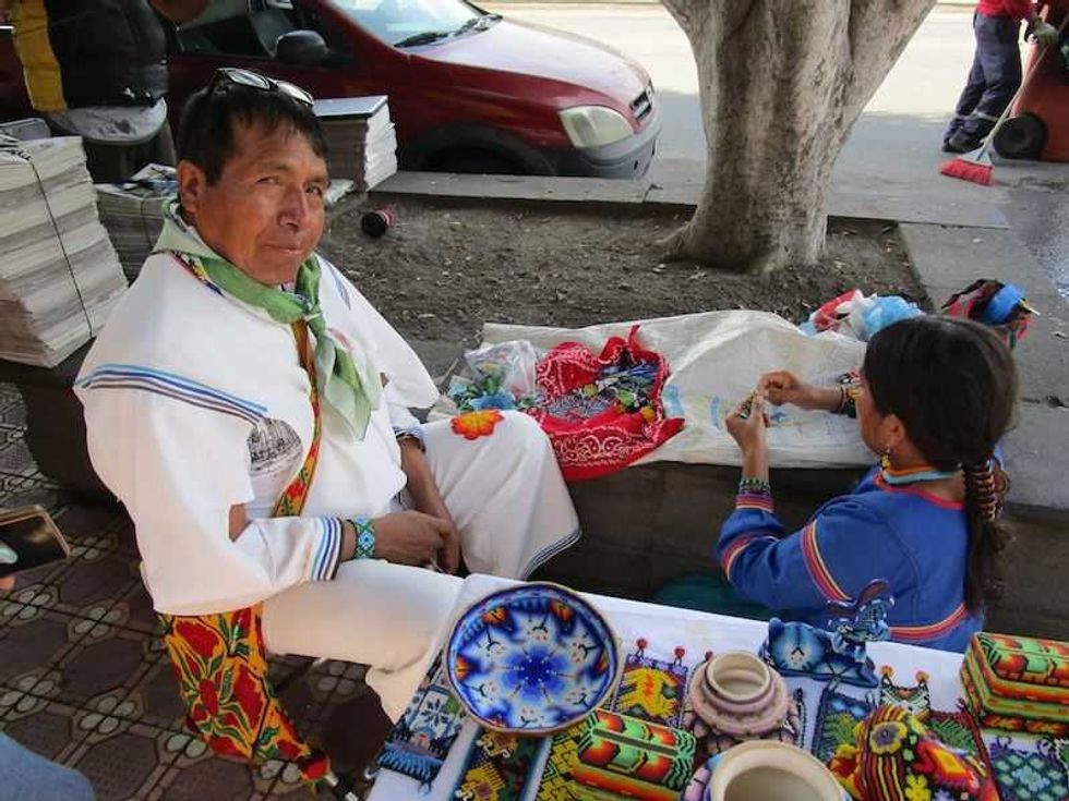 arte huichol de jalisco en san juan del rio 2