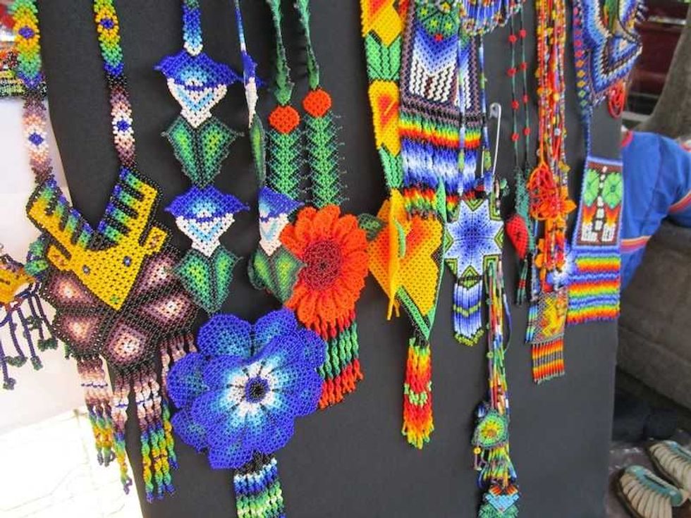 arte huichol de jalisco en san juan del rio 3